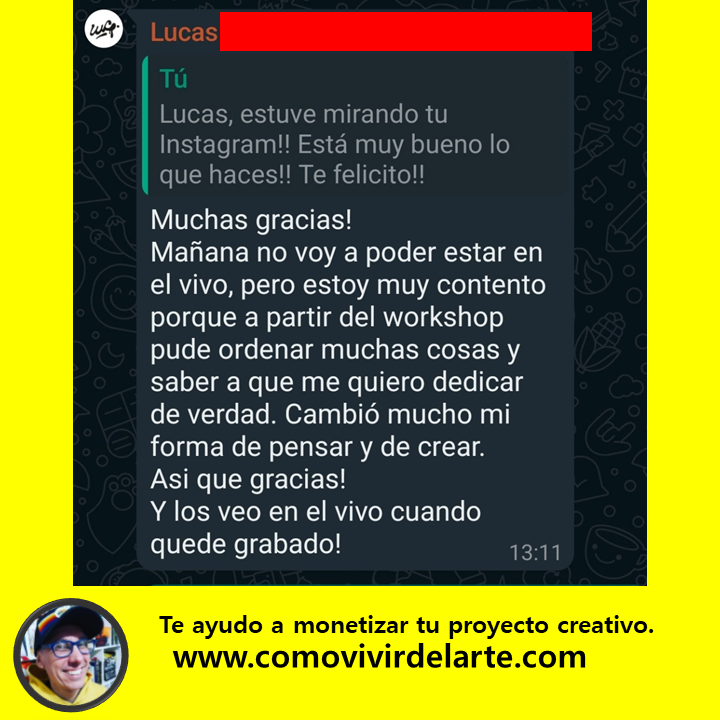 Testimonio Lucas